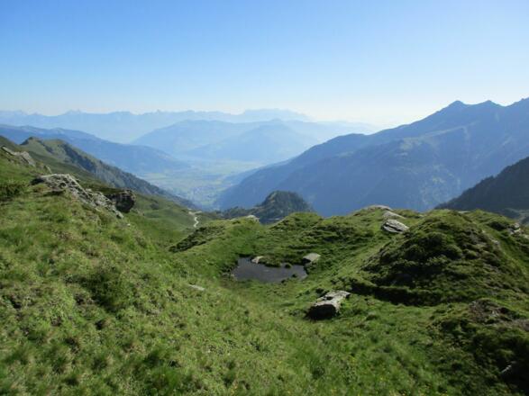 Panorama vom Alexander Enzinger Weg
