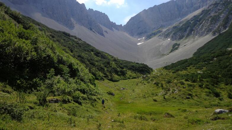Blick vom Issanger zum Stempeljoch