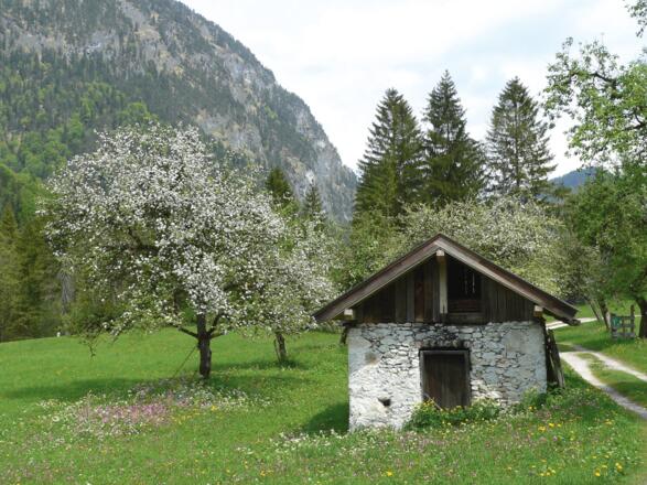 Auf dem Weg nach Unken