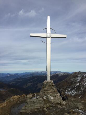 Tristkopf Gipfelkreuz