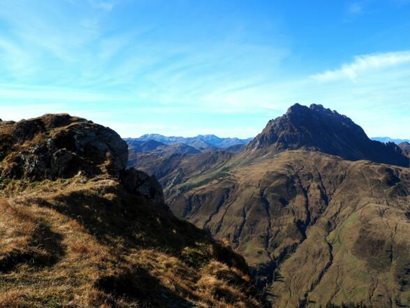 Scharte 2095m mit Gr.Rettenstein