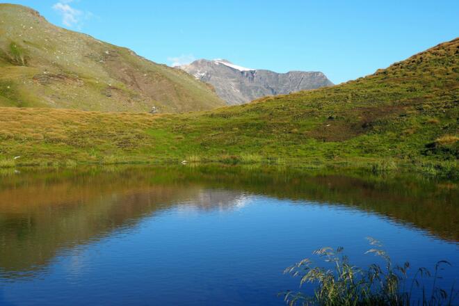 Lacke 2430m Nähe Hagenerhütte, Weg Geißlkopf