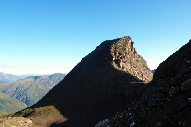 Westerfrölkekogel 2727m von Süden