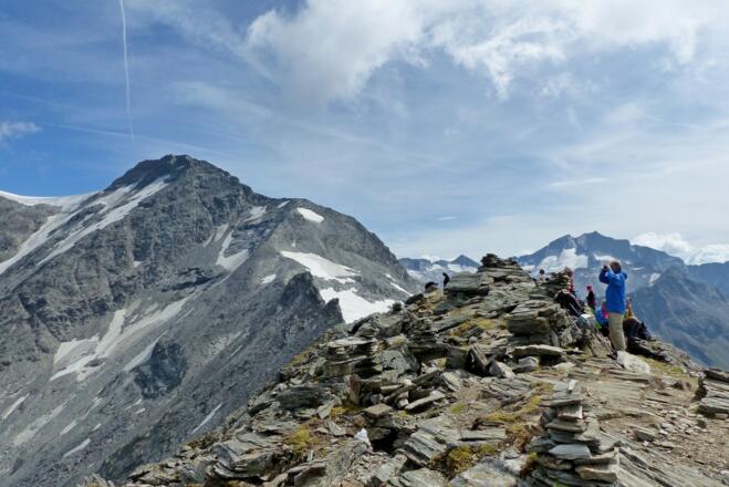 Grauleitenspitze mit Ankogel