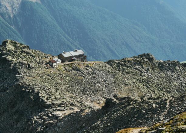 Lang getrennt und wieder vereint: die Landshuter Europahütte