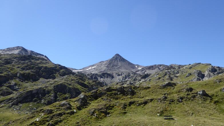 Gipfel von Peischlachtörl