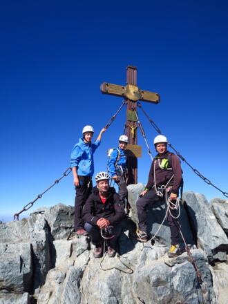 Der höchste Berg Österreichs.