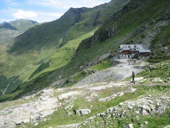 Das Naturfreundehaus Neubau