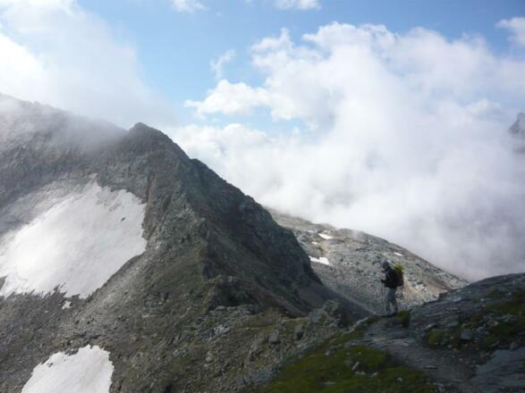 Grat zur Herzog Ernst Spitze