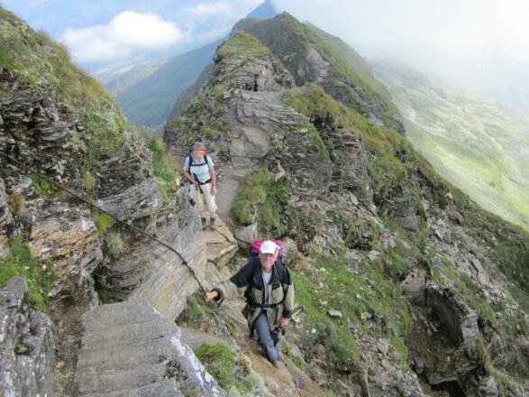 Weg wird ausgesetzter