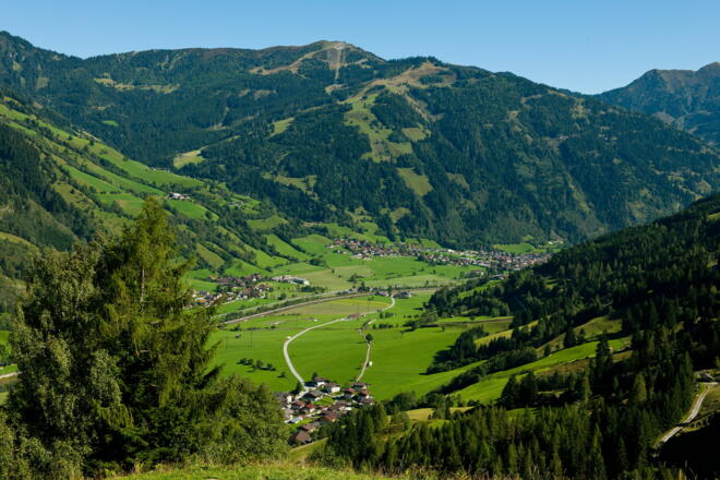 Blick auf Dorfgastein