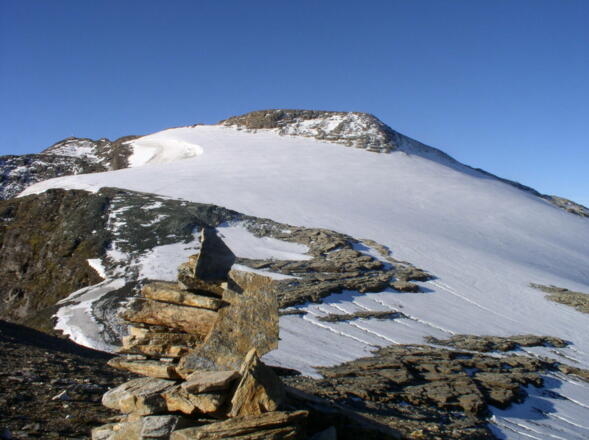 Schareck-Kees vom Aperen Schareck gesehen