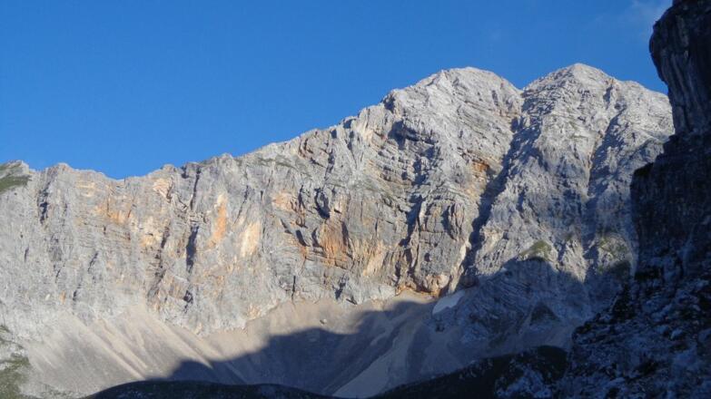 Die Praxmarkarspitzen mit dem Südgrat