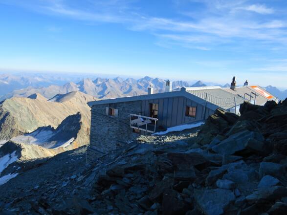 Die Erzherzog Johann Hütte.