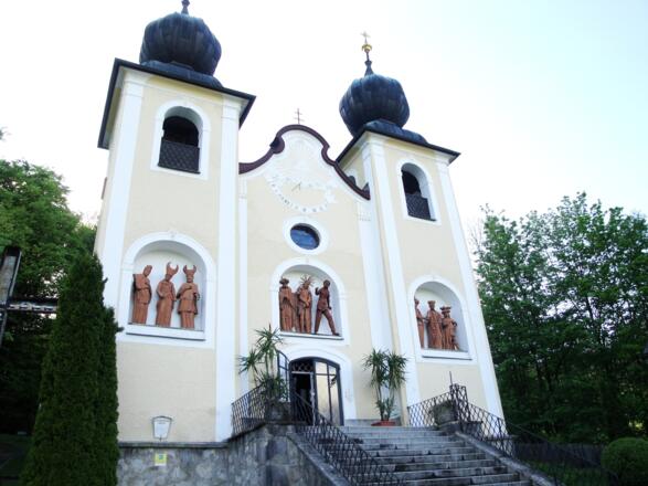 Die Kalvarienbergkirche