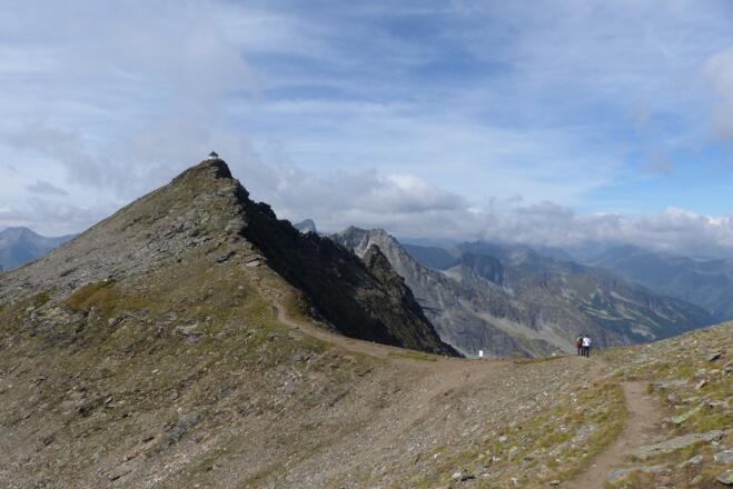 Rückblick zur Arnoldhöhe