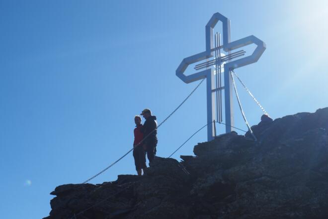 Gipfelkreuz Vorderer Geißlkopf 2.974m