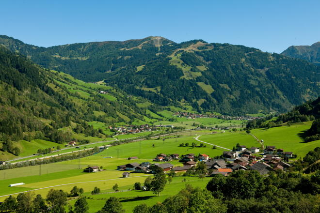 Blick auf Dorfgastein