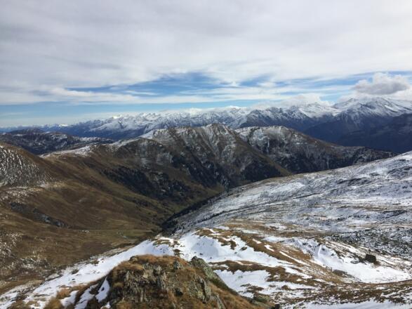 Blick Richtung Tauern