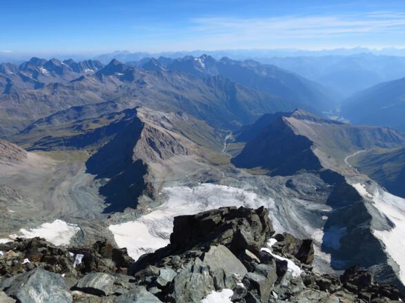 Gipfelpanorama.