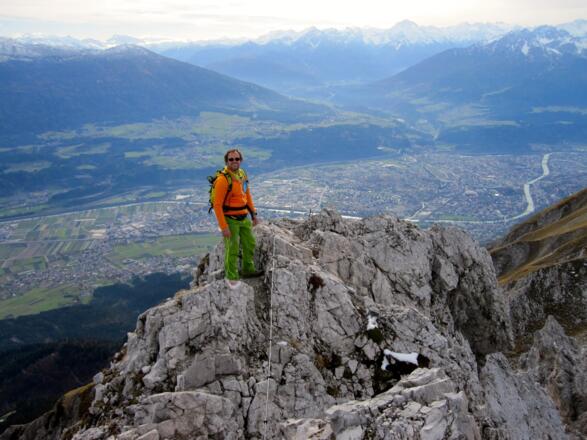 Innsbruck liegt zu Füßen 