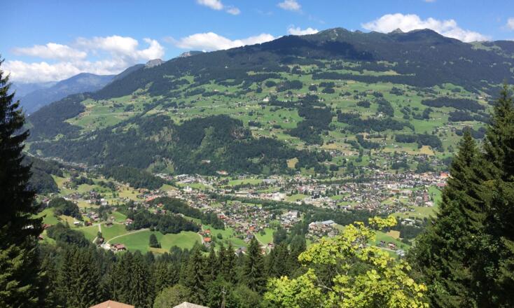 Richtung Bitschweil unterwegs