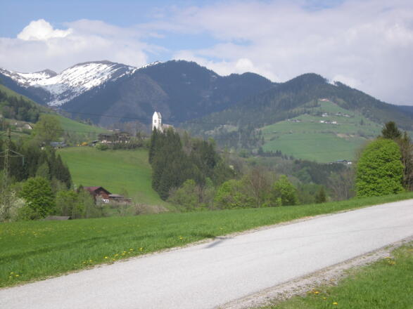 Blick nach St. Georgen