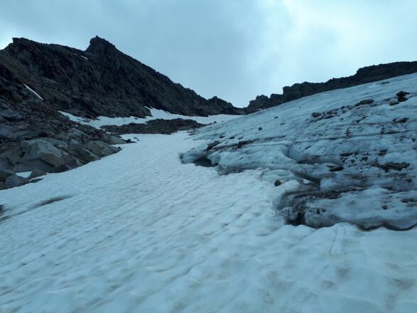 Schwarzkopf mit Scharte