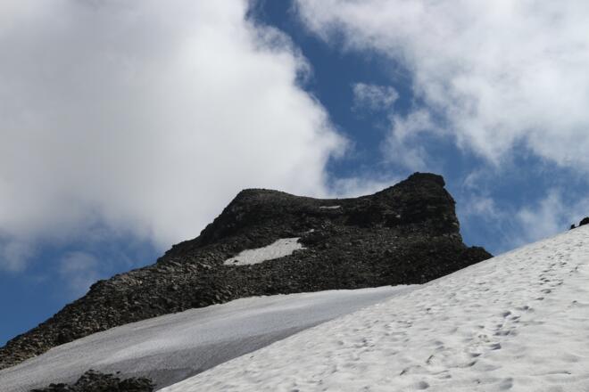 Gletscher unterhalb des Kratzenberg