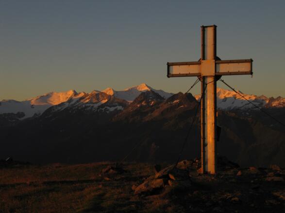 Ein Traumtag beginnt am Wildkogel-Gipfel