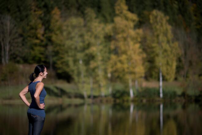 Entspannen und Durchatmen am Böndlsee