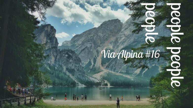 People people people - Via Alpina #16