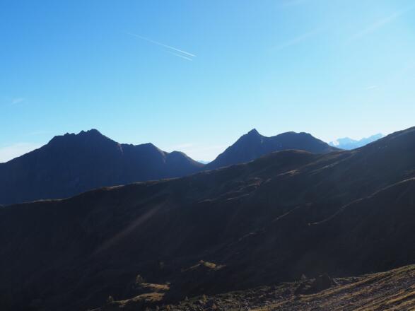 Kleiner Rettenstein und Roßgruberkogel