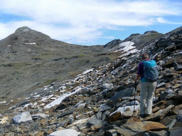 Hörndl aus der Fürlegflanke