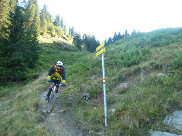 Technische Passagen wechseln sich mit &quot;flowigen&quot; Abschnitten ab.
