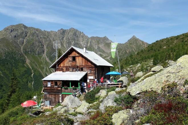 Salzkofelhütte 