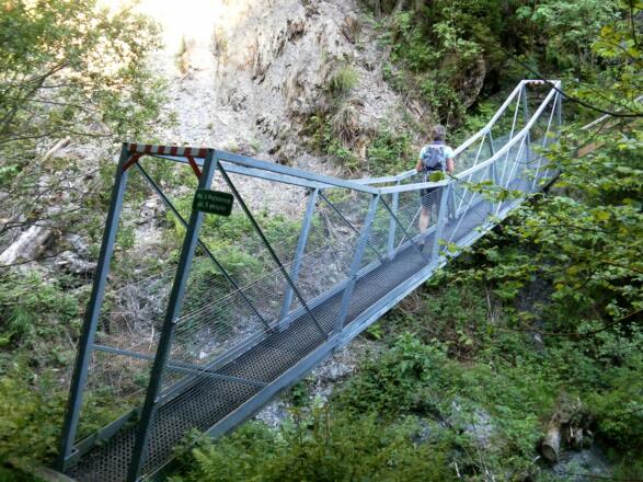 Hängebrücke Klammweg