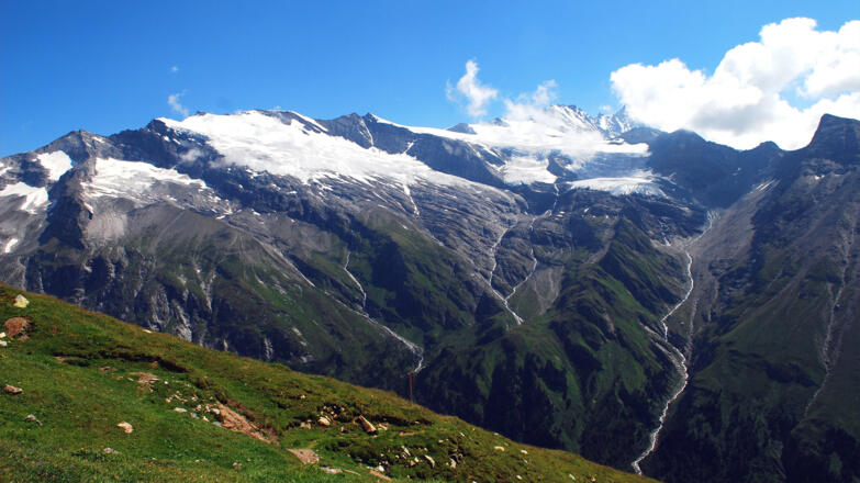 Blick zum Großglockner