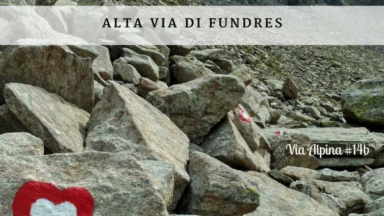 Alta Via di Fundres - Via Alpina #14b