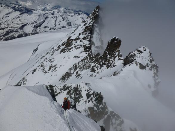 Glocknerwand, Teufelsturm, Glocknerhorn