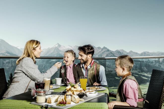 Sonnenterrasse AreitAlm