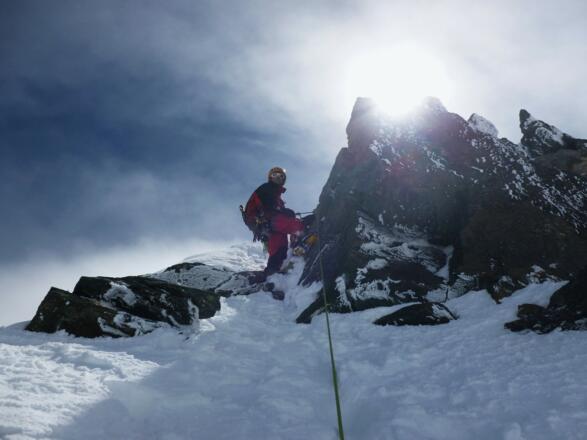 am Großglockner Nordwestgrat