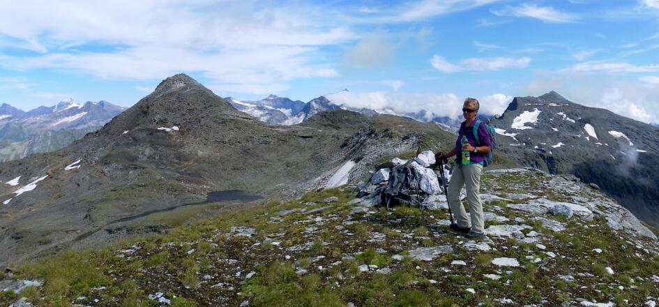 Hörndl und Hochgasser vom Fürleggipfel