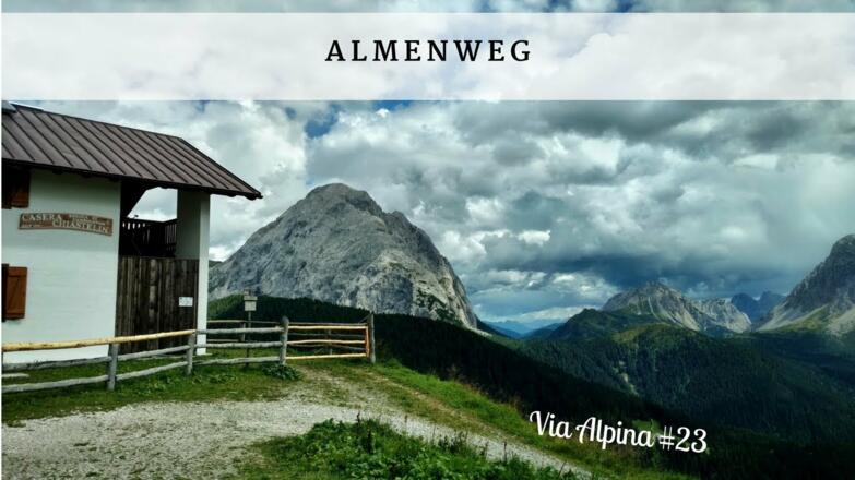 Almenweg - Via Alpina #23