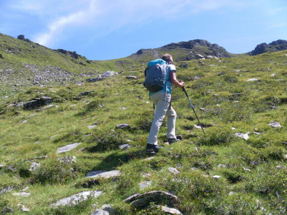 unter der Schraneckscharte