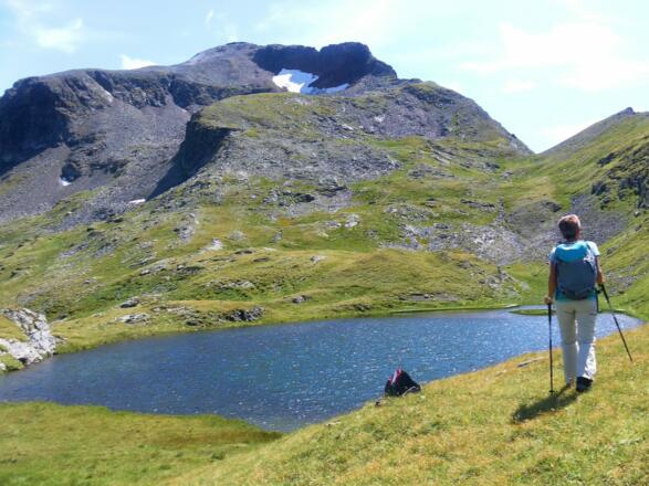 Geröllhänge zur Fürleg