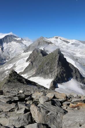 Schwarzkopf und Hohe Fürleg von Kratzenberg aus gesehen