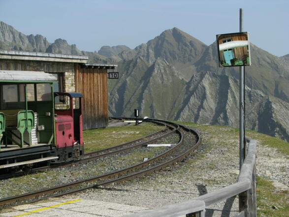 Reiseckbahnen