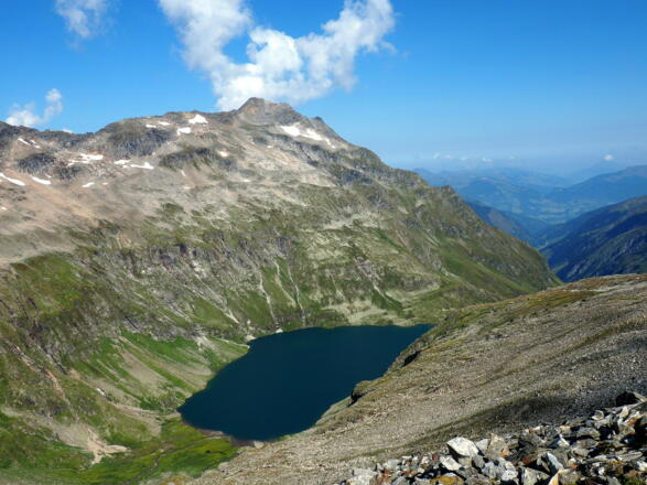 Larmkogel 3022m mit Kratzenbergsee
