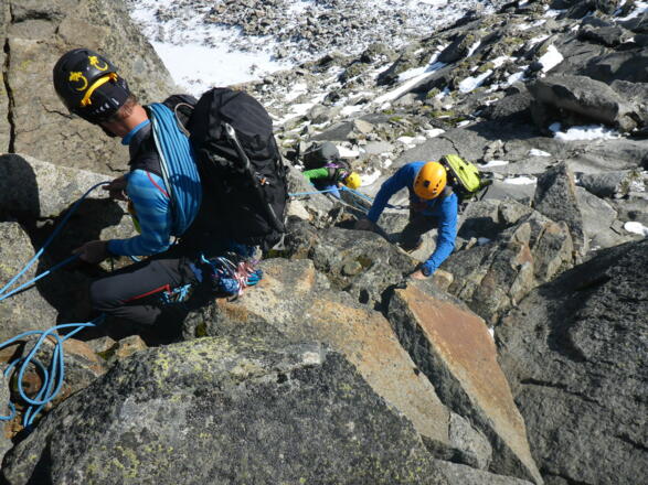 ... auch die konkrete Routenwahl ...
